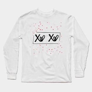 Valentine Xo Xo Long Sleeve T-Shirt